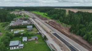 Пермский край: реконструкция участка трассы Пермь – Березники выполнена на 80%